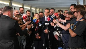 Mateusz Morawiecki o sytuacji w PiS