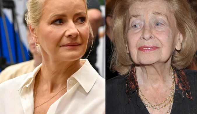 Małgorzata Kożuchowska w nowym spektaklu wcieli się w rolę Niny Andrycz