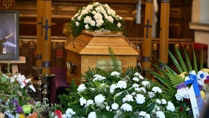 Pogrzeb Joanny Słowińskiej. Ostatnie pożegnanie "damy polskiego folku"