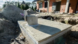 Budowa przydomowego szamba, zdj. ilustarcyjne