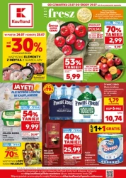 Tygodniowe hity cenowe  Kaufland 