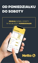 Hity prosto z gazetki - Netto
