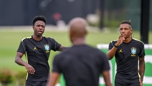 Vinicius Junior i Danilo