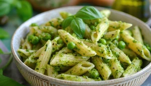 Makaron z tym pesto sprawdzi się na szybki obiad