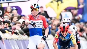 Dominatorka potwierdziła klasę. Wiebes pierwszą liderką Tour de Pologne