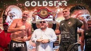 Tyson Fury i Mariusz Wach
