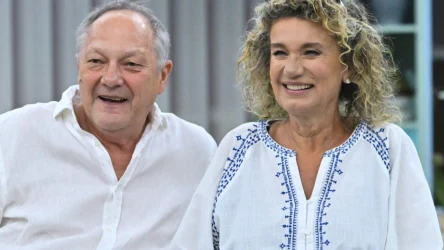 Tomasz Dedek i Joanna Trzepiecińska