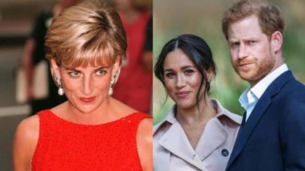 Księżna Diana, Meghan Markle i książę Harry