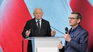 Rozłam w PiS po ultimatum Jarosława Kaczyńskiego. Politycy mówią o Mateuszu Morawieckim