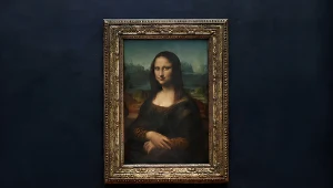 Leonardo da Vinci, "Mona Lisa"