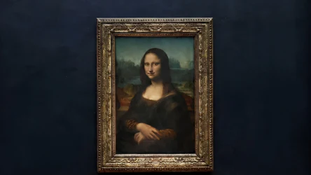 Leonardo da Vinci, "Mona Lisa"