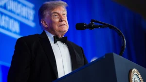 Osobliwa przemowa Trumpa na gali korespondentów. "Wszyscy zbankrutujecie"