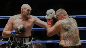 Tyson Fury i Mariusz Wach