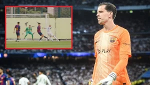 Zamknięty sparing Barcelony. Szczęsny w roli głównej. Wyciekło nagranie