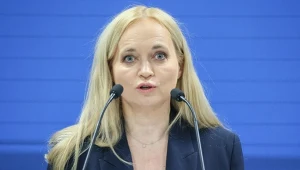 Minister zdrowia Jolanta Sobierańska-Grenda
