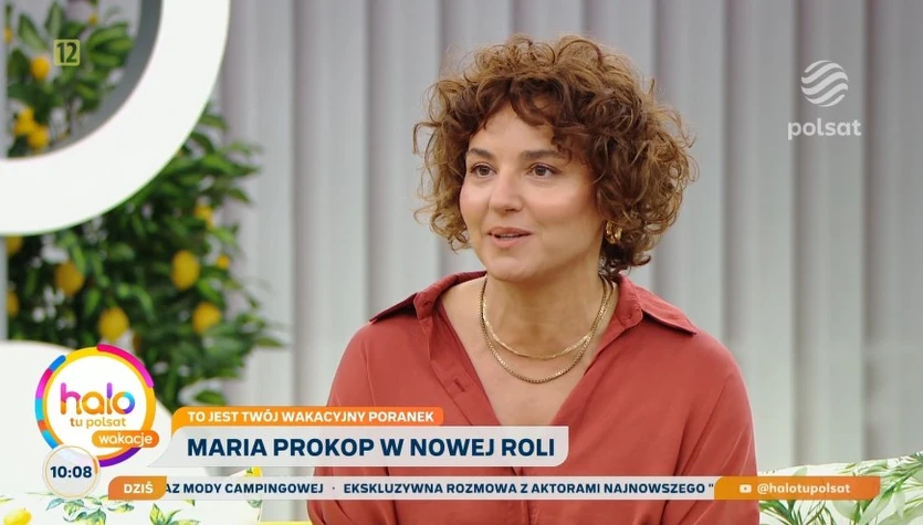 Maria Prokop o nowym etapie życia. "To wszystko płynie naturalnie"