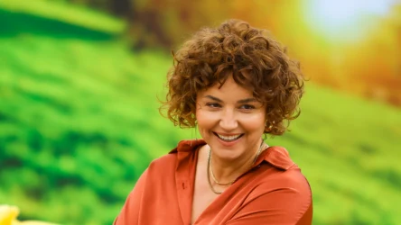 Maria Prokop w "halo tu polsat"