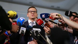 Mateusz Morawiecki stoi na czele Stowarzyszenie Rozwój Plus. Teraz jego formacja będzie miała własny klub parlamentarny.