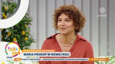 Maria Prokop o nowym etapie życia. "To wszystko płynie naturalnie"