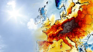 IMGW wydało ostrzeżenie I stopnia przed upałami dla 12 województw.