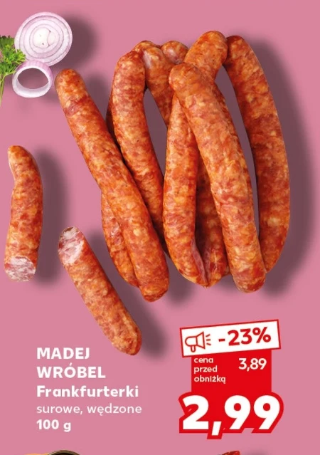 Сосиски Madej Wróbel