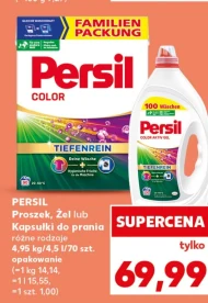 Kapsułki do prania Persil