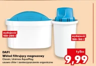 Wkład filtrujący Dafi