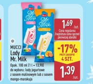 Морозиво Mucci