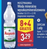 Woda mineralna Muszynianka