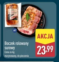 Boczek marynowany