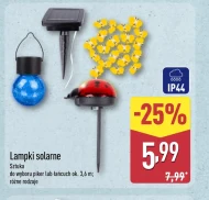 Lampka solarna Ok.