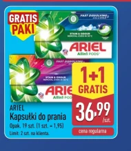 Капсули для прання Ariel