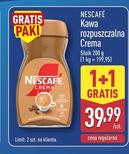 Розчинна кава Nescafe