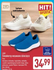 Sneakersy dziecięce L & D