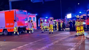 Samochód wjechał w tłum w Berlinie. Trwa obława, są pierwsze ustalenia
