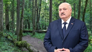 Białoruś z jasnym stanowiskiem ws. Puszczy Białowieskiej. Na zdj. Alaksandr Łukaszenka
