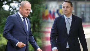 Donald Tusk i Radosław Sikorski