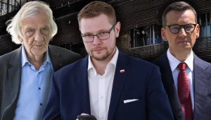 Ryszard Terlecki, Michał Woś i Mateusz Morawiecki