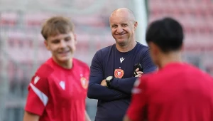 Aleksandar Vuković przed startem sezonu w Widzewie: Nie składamy obietnic