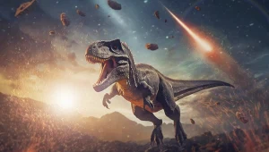 Era dinozaurów zakończyła się 66 milionów lat temu. Wygląda na to, że pechowo