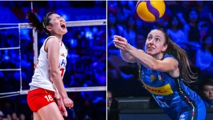 Mecz o medal Ligi Narodów skończył się nokautem. 25:13 na koniec