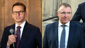 Mateusz Morawiecki i Jacek Kurski