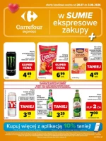 Рекламний буклет — Carrefour Express
