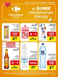 Рекламний буклет — Carrefour Express
