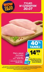 Codziennie powód do oszczędzania- Carrefour Market