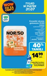Codziennie powód do oszczędzania- Carrefour Market