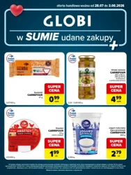 Udane zakupy - Globi