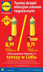 Tysiąc produktów taniej w tym tygodniu - Lidl