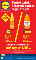 Tysiąc produktów taniej w tym tygodniu - Lidl