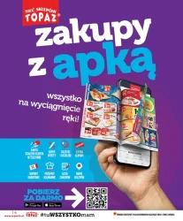 Polowanie na codzienne rabaty - Topaz